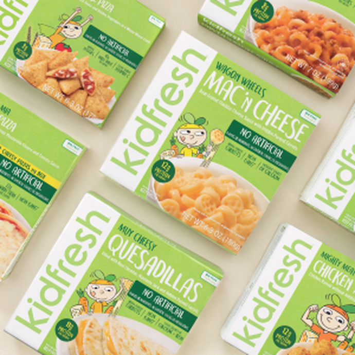 How Matt Cohen's Kidfresh Is Changing The Frozen Kids' Meals Landscape