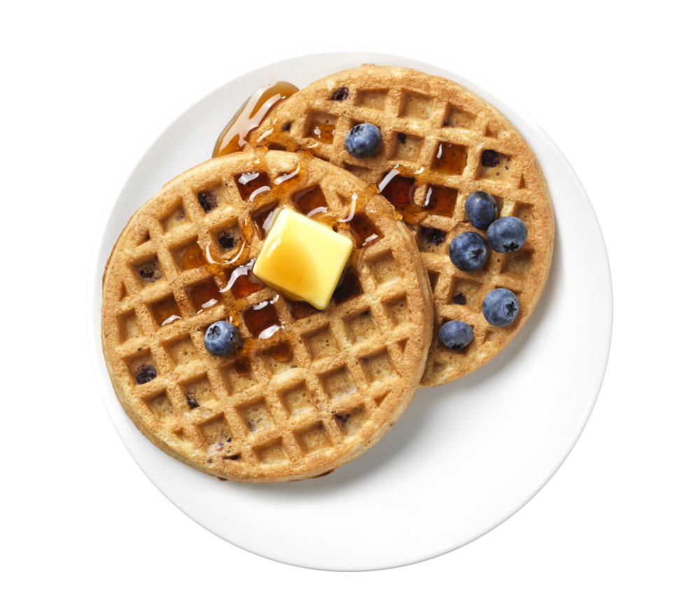 Load image into Gallery viewer, Blueberry Waffles
